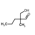 CAS#: 1634-71-5， 2-(Hydroxymethyl)-2-Methylpentanal
