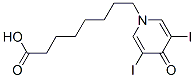 CAS#: 16345-00-9， 1,4-Dihydro-3,5-Diiodo-4-Oxo-1-Pyridineoctanoic Acid