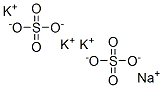 CAS#: 16349-83-0， Tripotassium Sodium Disulphate