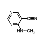 CAS#: 16357-70-3， 4-Methylaminopyrimidine-5-Carbonitrile