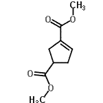 CAS#: 163593-66-6， Dimethyl 3-Cyclopentene-1,3-Dicarboxylate