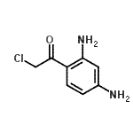 CAS 登录号：163595-54-8， 2-氯-1-(2,4-二氨基苯基)乙酮