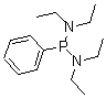 结构式 CAS# 1636-14-2, N,N,N',N'-四乙基-P-苯基-亚膦酸二酰胺