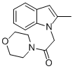CAS#: 163629-12-7， 2-(2-Methylindol-1-Yl)-1-Morpholin-4-Ylethanone