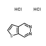 CAS#: 16364-00-4， Thieno[2,3-d]Pyridazine Dihydrochloride