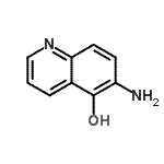CAS#: 163672-81-9， 6-Amino-5-Quinolinol