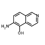 CAS#: 163672-83-1， 6-Amino-5-Isoquinolinol