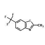 CAS#: 16368-49-3， 2-Methyl-6-(Trifluoromethyl)-1,3-Benzothiazole