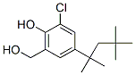 CAS 登录号:16372-99-9, 2-氯-4-(1,1,3,3-四甲基丁基)-6-(羟基甲基)苯酚