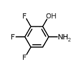 CAS#: 163734-03-0， 6-Amino-2,3,4-Trifluorophenol
