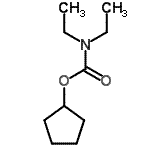 CAS#: 16379-15-0， Cyclopentyl Diethylcarbamate