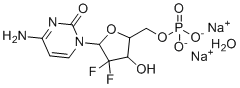 CAS#: 1638288-31-9， Gemcitabine monophosphate disodium salt