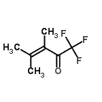 CAS#: 163882-69-7， 1,1,1-Trifluoro-3,4-Dimethyl-3-Penten-2-One