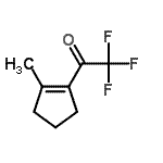 CAS#: 163882-71-1， 2,2,2-Trifluoro-1-(2-Methyl-1-Cyclopenten-1-Yl)Ethanone