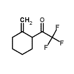 CAS#: 163882-74-4， 2,2,2-Trifluoro-1-(2-Methylenecyclohexyl)Ethanone