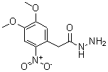 CAS#: 16392-68-0， 2-(4,5-Dimethoxy-2-Nitrophenyl)Acetohydrazide