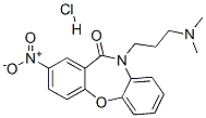 CAS#: 16398-39-3， 10-[3-(Dimethylamino)Propyl]-2-Nitrodibenz[b,f][1,4]Oxazepin-11(10H)-One Monohydrochloride