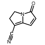 CAS#: 164025-04-1， 5-Oxo-2,5-Dihydro-3H-Pyrrolizine-1-Carbonitrile