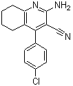 CAS#: 164026-59-9， 2-Amino-4-(4-Chlorophenyl)-5,6,7,8-Tetrahydro-3-Quinolinecarbonitrile