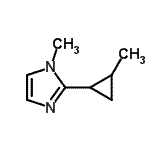CAS#: 164063-10-9， 1-Methyl-2-(2-Methylcyclopropyl)-1H-Imidazole