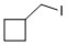 structure of CAS# 16408-62-1, (Iodomethyl)-Cyclobutane;(IODOMETHYL)CYCLOBUTANE