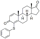 CAS#: 164080-14-2， (8R,9S,10R,13S,14S)-10,13-Dimethyl-4-Phenylsulfanyl-7,8,9,11,12,14,15,16-Octahydro-6H-Cyclopenta[a]Phenanthrene-3,17-Dione