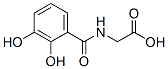 CAS#: 16414-49-6， 2,3-Dihydroxybenzoyl-N-Glycine