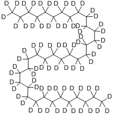 结构式 CAS# 16416-34-5, 三十六烷-1,1,1,2,2,3,3,4,4,5,5,6,6,7,7,8,8,9,9,10,10,11,11,12,12,13,13,14,14,15,15,16,16,17,17,18,18,19,19,20,20,21,21,22,22,23,23,24,24,25,25,26,26,27,27,28,28,29,29,30,30,31,31,32,32,33,33,34,34,35,35,36,36,36-D74