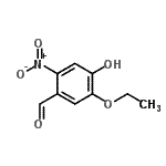 CAS#: 164161-21-1， 5-Ethoxy-4-Hydroxy-2-Nitrobenzaldehyde