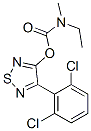 CAS#: 164173-56-2， [4-(2,6-Dichlorophenyl)-1,2,5-Thiadiazol-3-Yl] N-Ethyl-N-Methylcarbamate