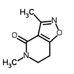 CAS#: 164223-46-5， 3,5-Dimethyl-6,7-Dihydro[1,2]Oxazolo[4,5-c]Pyridin-4(5H)-One