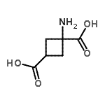 CAS#: 164225-42-7， 1-Amino-1,3-Cyclobutanedicarboxylic Acid
