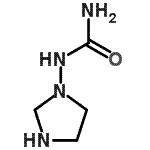 CAS#: 164332-41-6， 1-(1-Imidazolidinyl)Urea