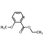 CAS#: 164398-85-0， Ethyl 3-Methoxy-2-Pyridinecarboxylate