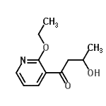 CAS#: 164398-93-0， 1-(2-Ethoxy-3-Pyridinyl)-3-Hydroxy-1-Butanone