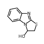 CAS#: 16458-64-3， 2,3-Dihydro[1,3]Thiazolo[3,2-a]Benzimidazol-3-Ol