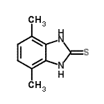 CAS#: 16458-68-7， 4,7-Dimethyl-1,3-Dihydro-2H-Benzimidazole-2-Thione