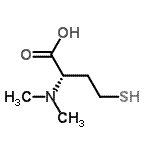CAS#: 164581-38-8， N,N-Dimethyl-L-Homocysteine