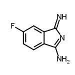 CAS#: 164581-64-0， 5-Fluoro-1-Imino-1H-Isoindol-3-Amine