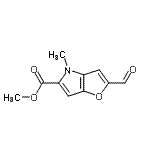 CAS#: 164667-56-5， Methyl 2-Formyl-4-Methyl-4H-Furo[3,2-b]Pyrrole-5-Carboxylate