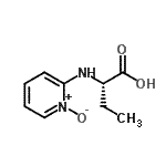 CAS#: 16467-31-5， (2S)-2-[(1-Oxido-2-Pyridinyl)Amino]Butanoic Acid