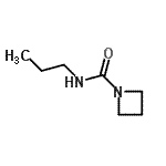 CAS#: 164735-74-4， N-Propyl-1-Azetidinecarboxamide