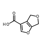CAS#: 164797-59-5， 4,6-Dihydrofuro[3,4-b]Furan-3-Carboxylic Acid