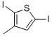 CAS#: 16488-60-1， 2,5-Diiodo-3-Methyl-Thiophene