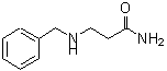 结构式 CAS# 16490-80-5, 3-(苄基氨基)丙酰胺