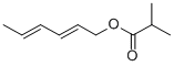 CAS#: 16491-24-0， 2,4-Hexadienyl Isobutyrate