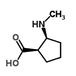 CAS#: 164916-43-2， (1R,2S)-2-(Methylamino)Cyclopentanecarboxylic Acid