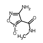 CAS#: 164926-70-9， 4-Amino-N-Methyl-1,2,5-Oxadiazole-3-Carboxamide 2-Oxide