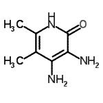 CAS#: 164930-92-1， 3,4-Diamino-5,6-Dimethyl-2(1H)-Pyridinone