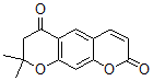 CAS#: 16499-05-1， 7,8-Dihydro-8,8-Dimethyl-2H,6H-Benzo[1,2-b:5,4-b']Dipyran-2,6-Dione